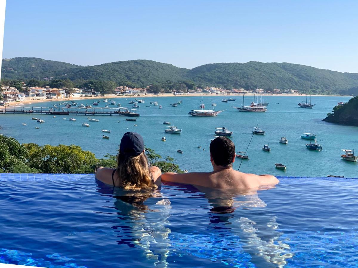 Abracadabra Boutique Hotel Armacao dos Buzios ภายนอก รูปภาพ