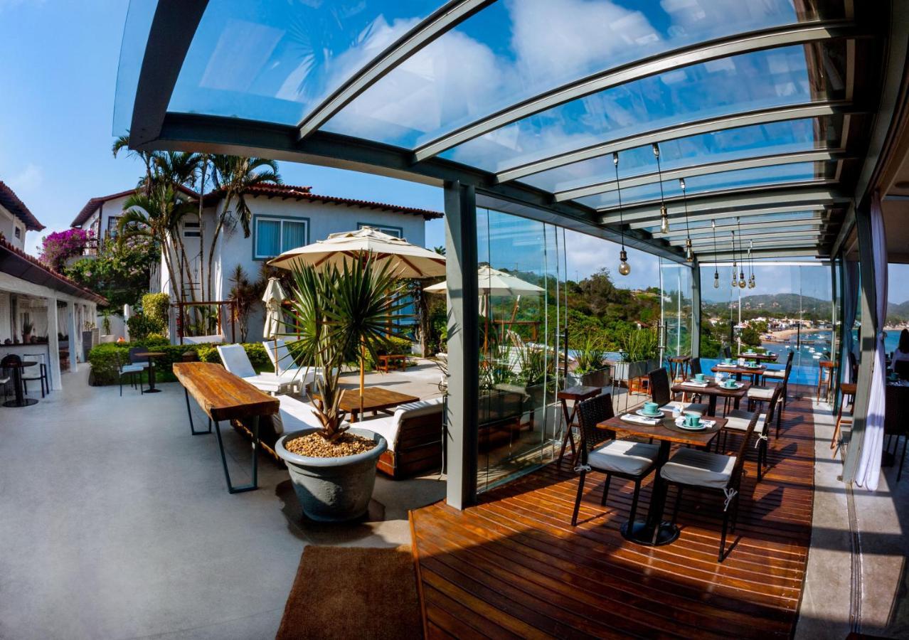 Abracadabra Boutique Hotel Armacao dos Buzios ภายนอก รูปภาพ