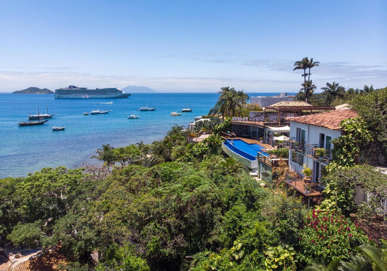 Abracadabra Boutique Hotel Armacao dos Buzios ภายนอก รูปภาพ