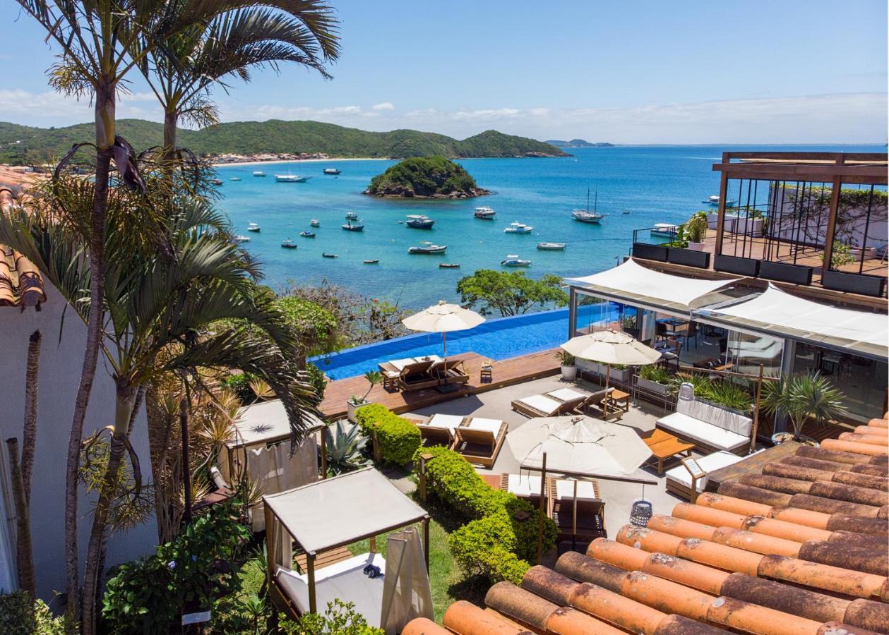 Abracadabra Boutique Hotel Armacao dos Buzios ภายนอก รูปภาพ