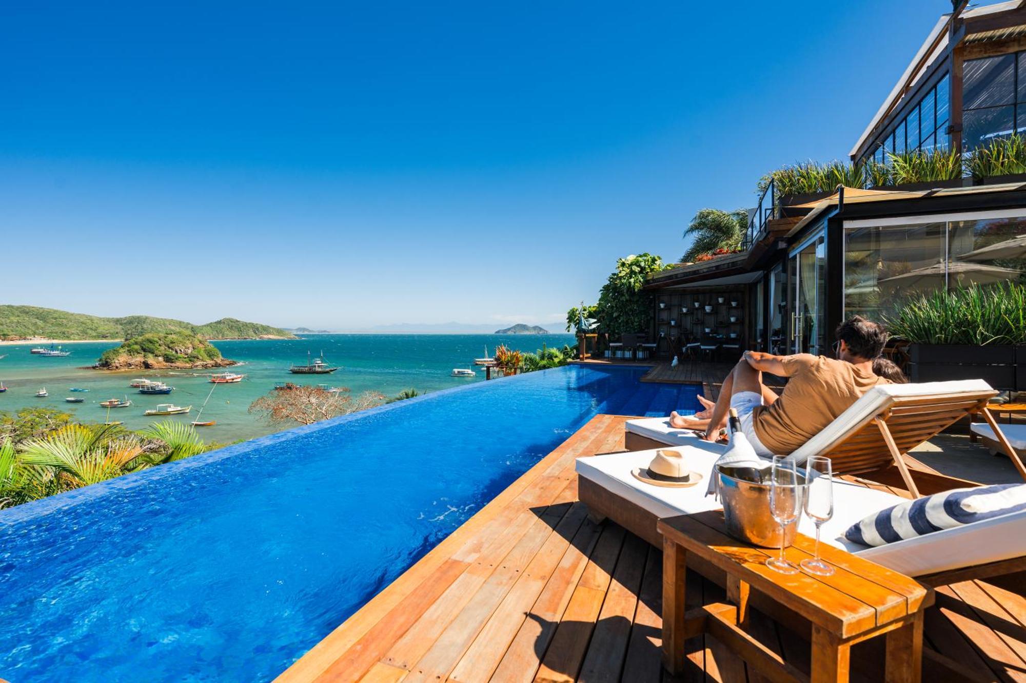 Abracadabra Boutique Hotel Armacao dos Buzios ภายนอก รูปภาพ